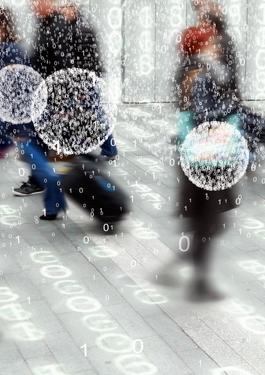 People Walking numbers data